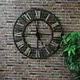 wall of clock